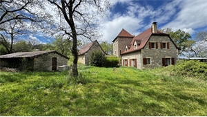 maison à la vente -   46260  LIMOGNE EN QUERCY, surface 228 m2 vente maison - UBI469202732